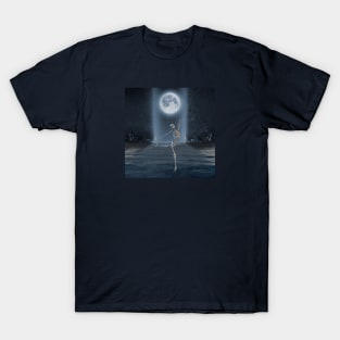 Dancing; in the moonlight T-Shirt